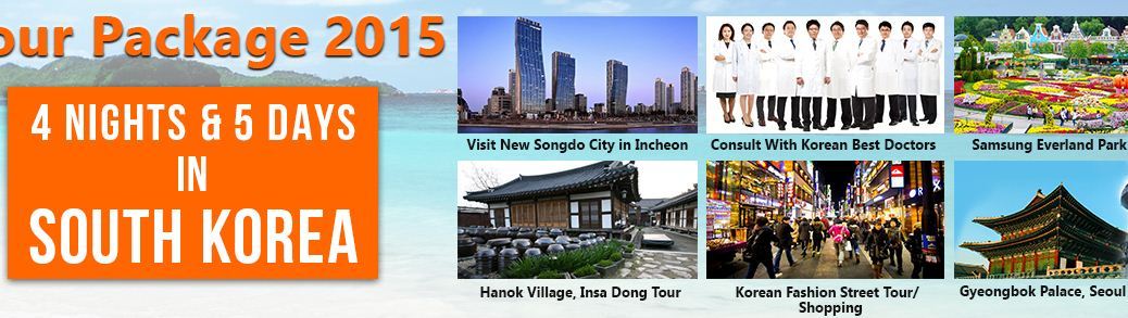 5 Day 4 Night South Korea Tour Package